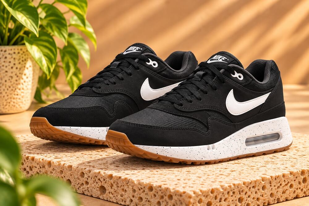 NWT Nike Air Max 1 '86 OG G Men's Golf Shoes Black Gum Size 5.5